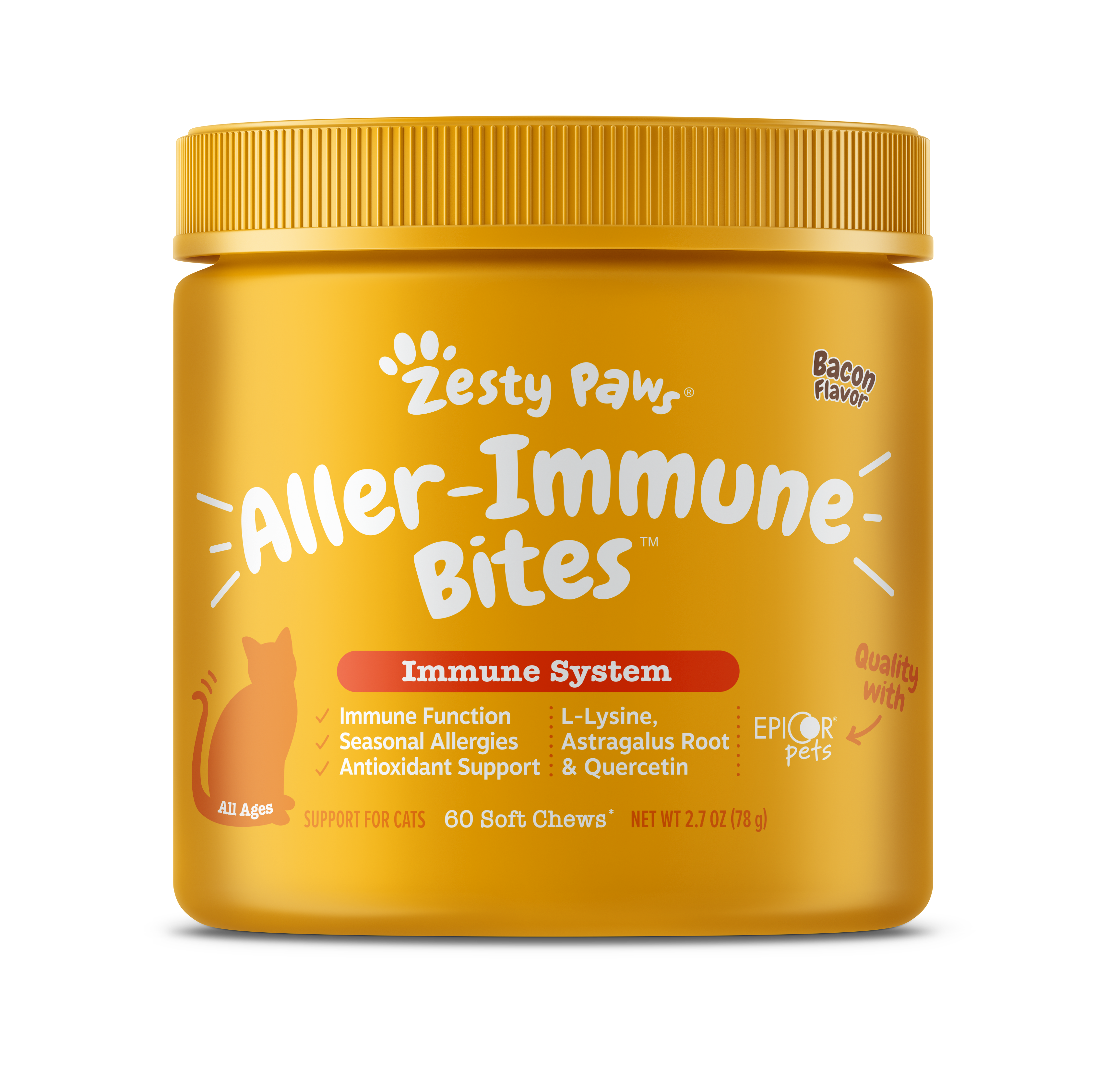 Cat Aller Immune + Salmon Oil Bundle