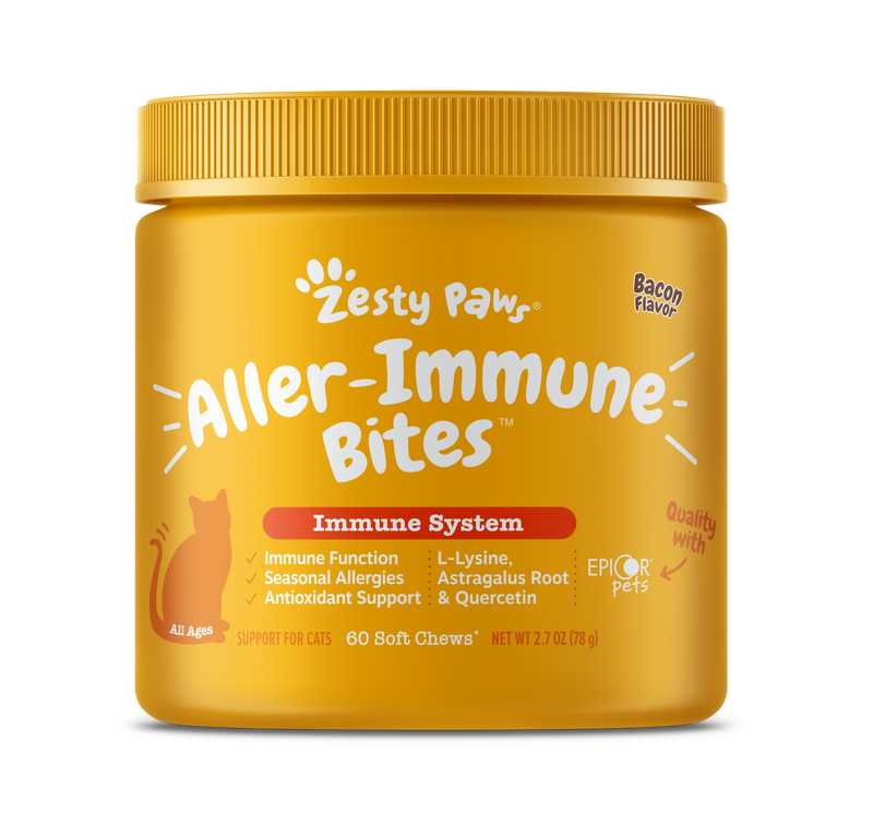 Cat Aller Immune + Salmon Oil Bundle
