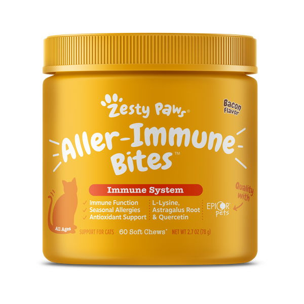 Zesty allergy on sale immune bites