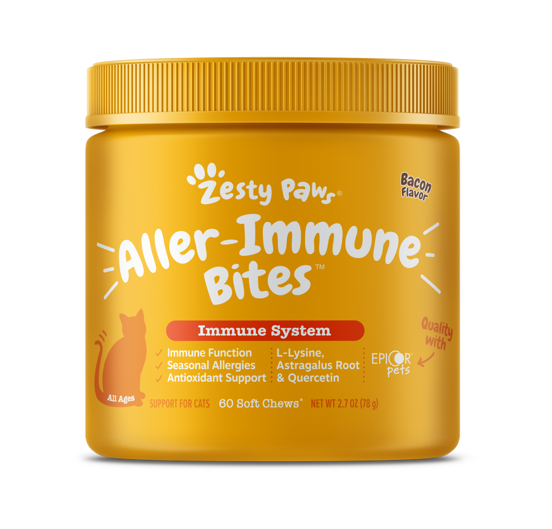 Zesty allergy immune deals bites