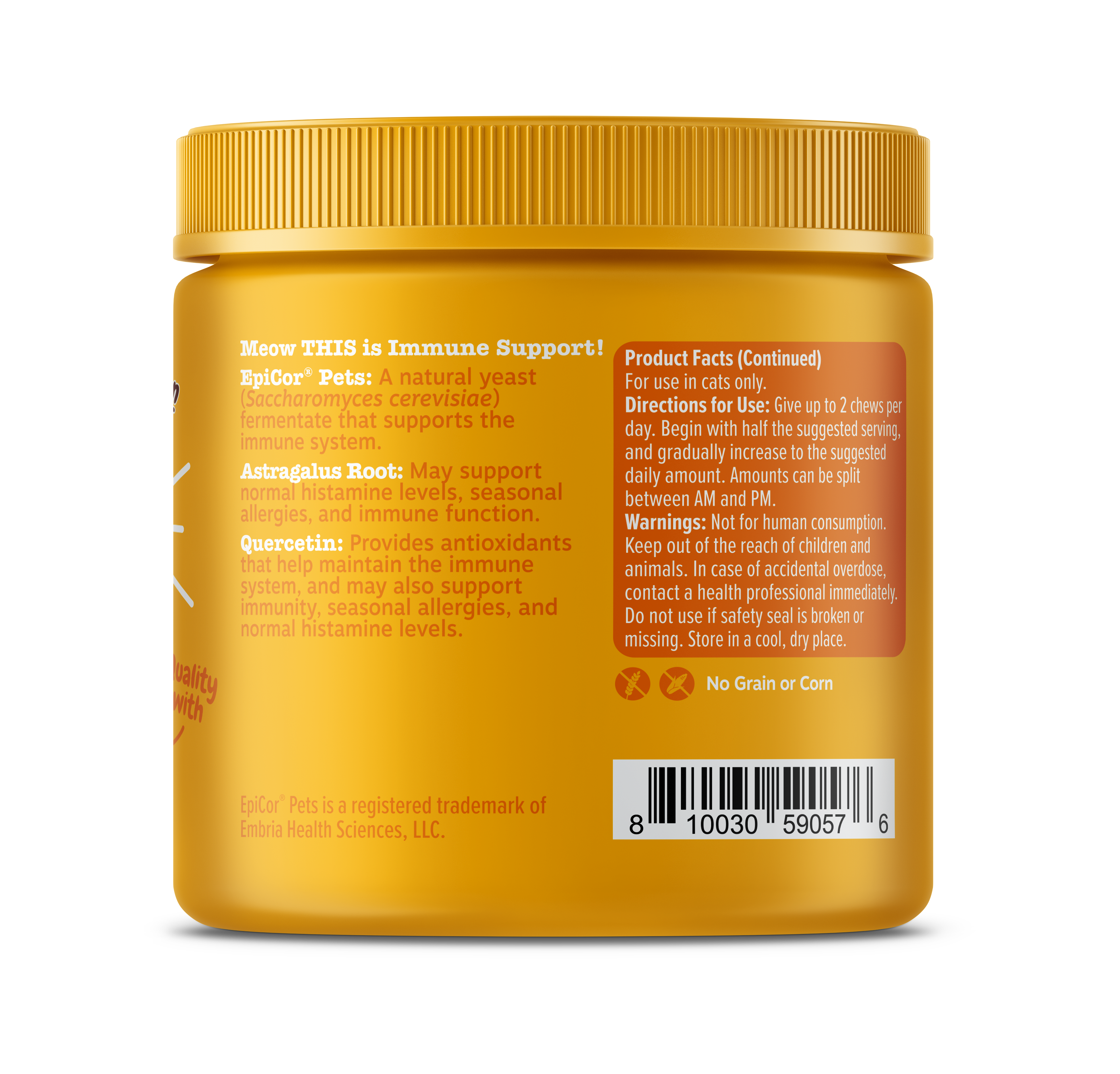 Aller Immune Bites for Cats