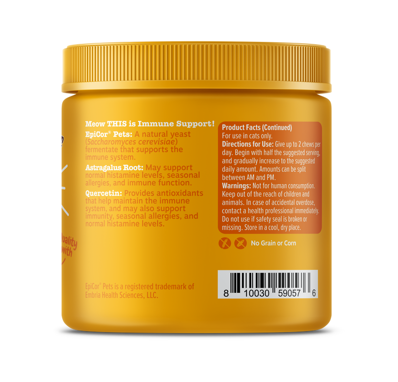 Zesty allergy immune deals bites