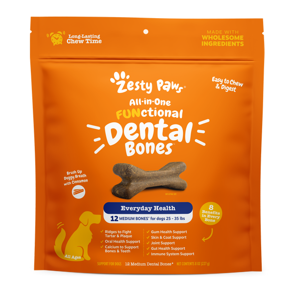 Dental Bones for Medium Sized Dogs