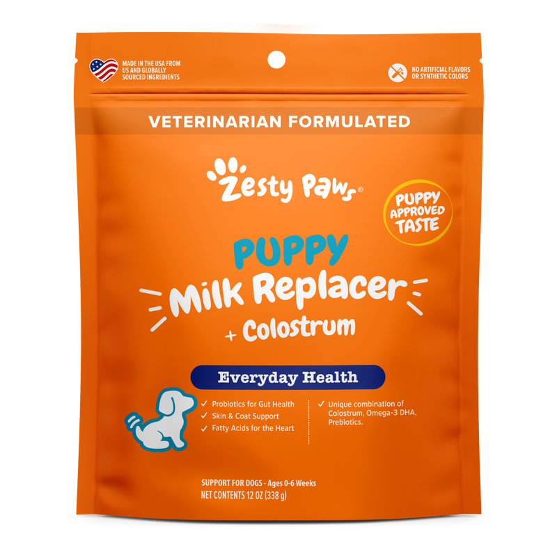 Puppy Milk Replacer + Colostrum