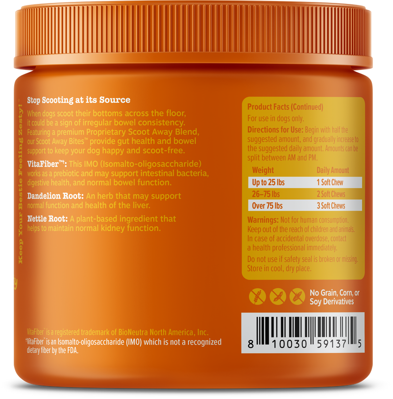 Zesty paws scoot away bites best sale