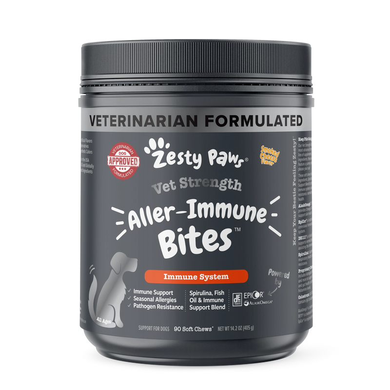 Zesty paws allergy top immune bites australia