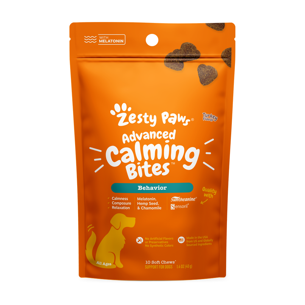 Zesty paws calming bites canada hotsell