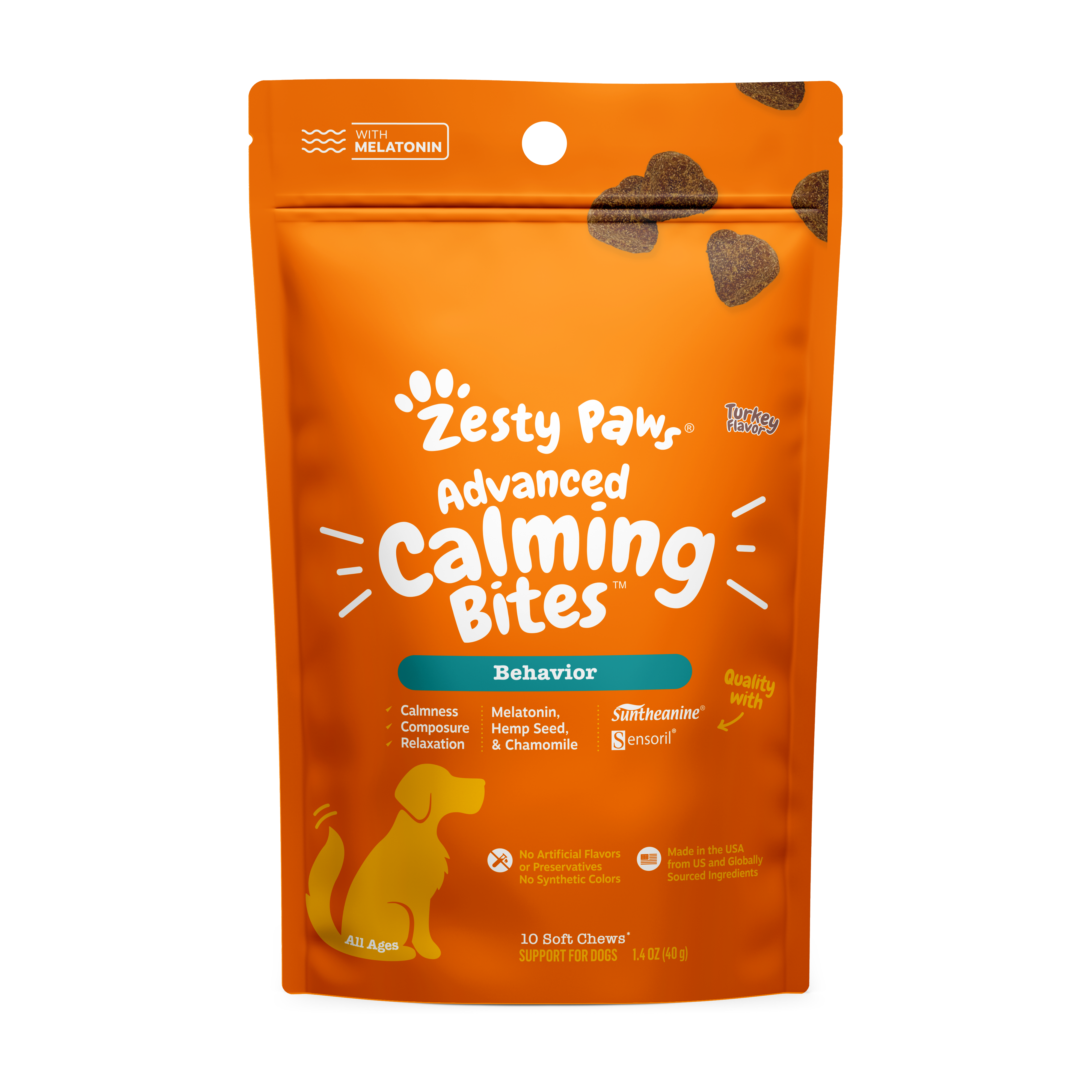 Advanced Calming Bites for Dogs 10ct