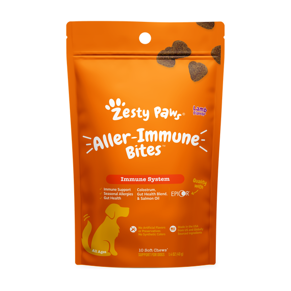 Aller-Immune Bites™ for Dogs 10ct Bag Lamb Flavor