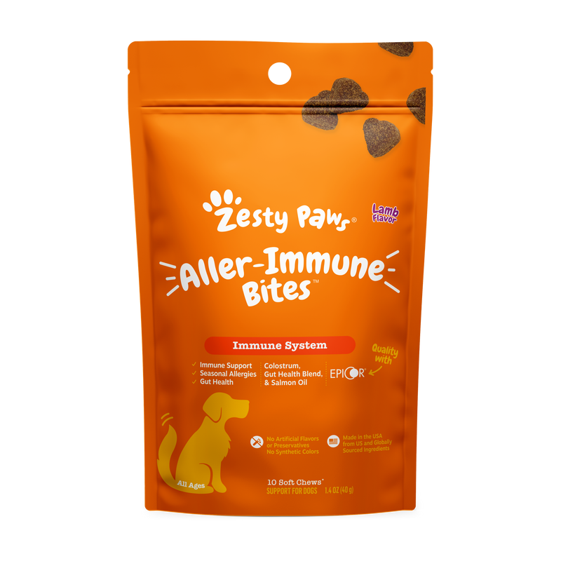 Zesty paws allergy immune bites australia outlet