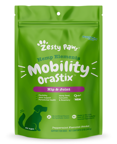 Hemp hotsell mobility snacks