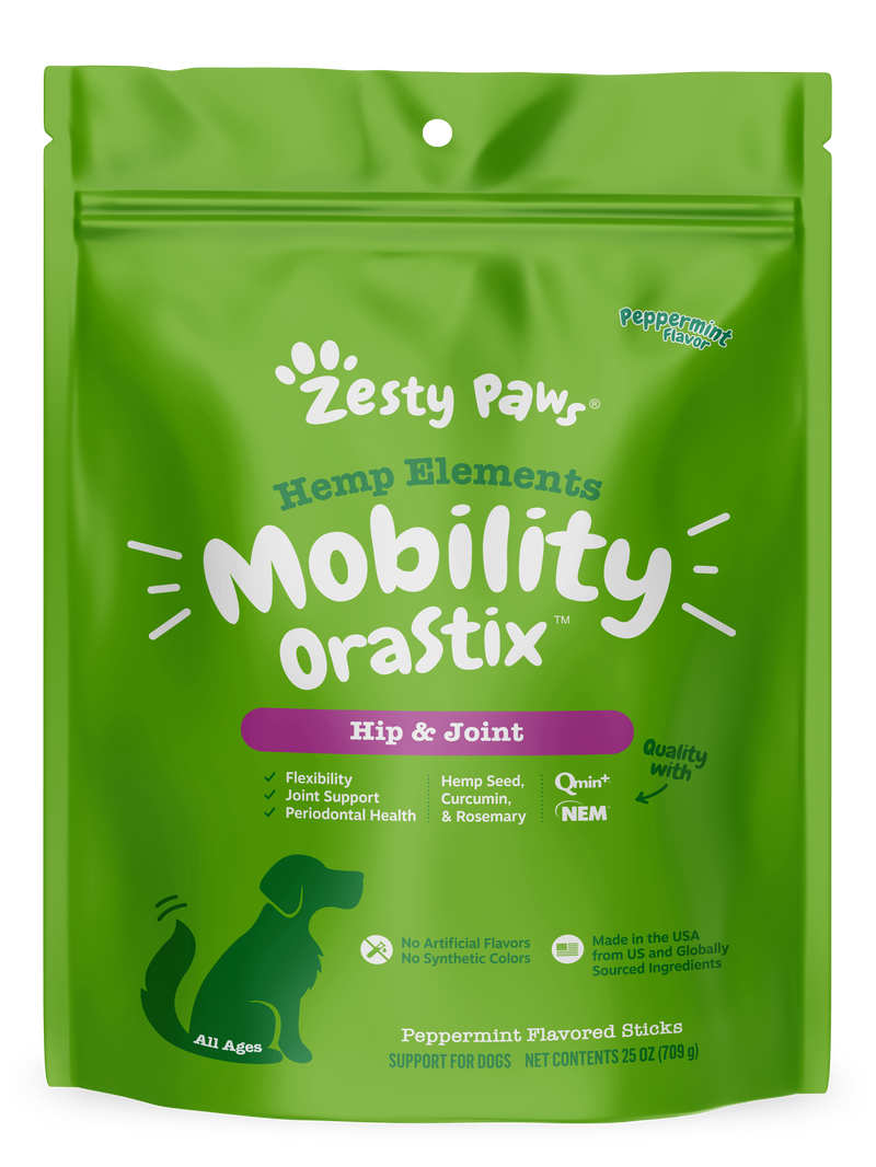 Hemp Elements Mobility OraStix™ for Dogs