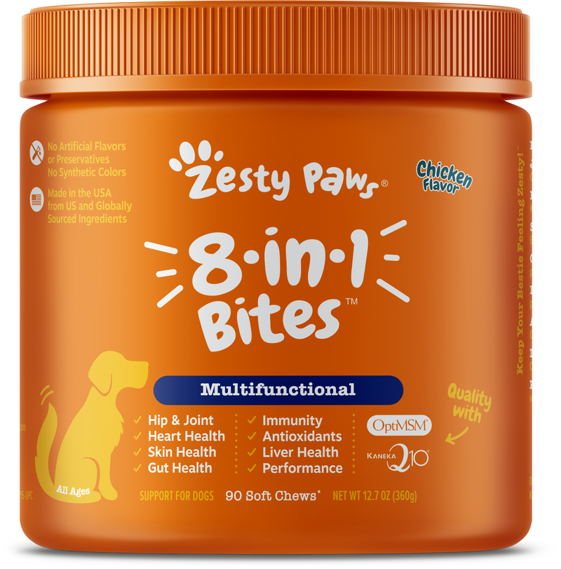 Best of the Zest 4-Pack for Dogs