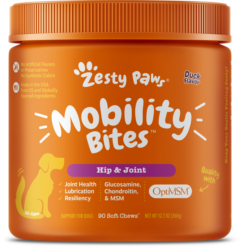 Keep em Zesty 2 Pack Hip Joint Bundle for Dogs