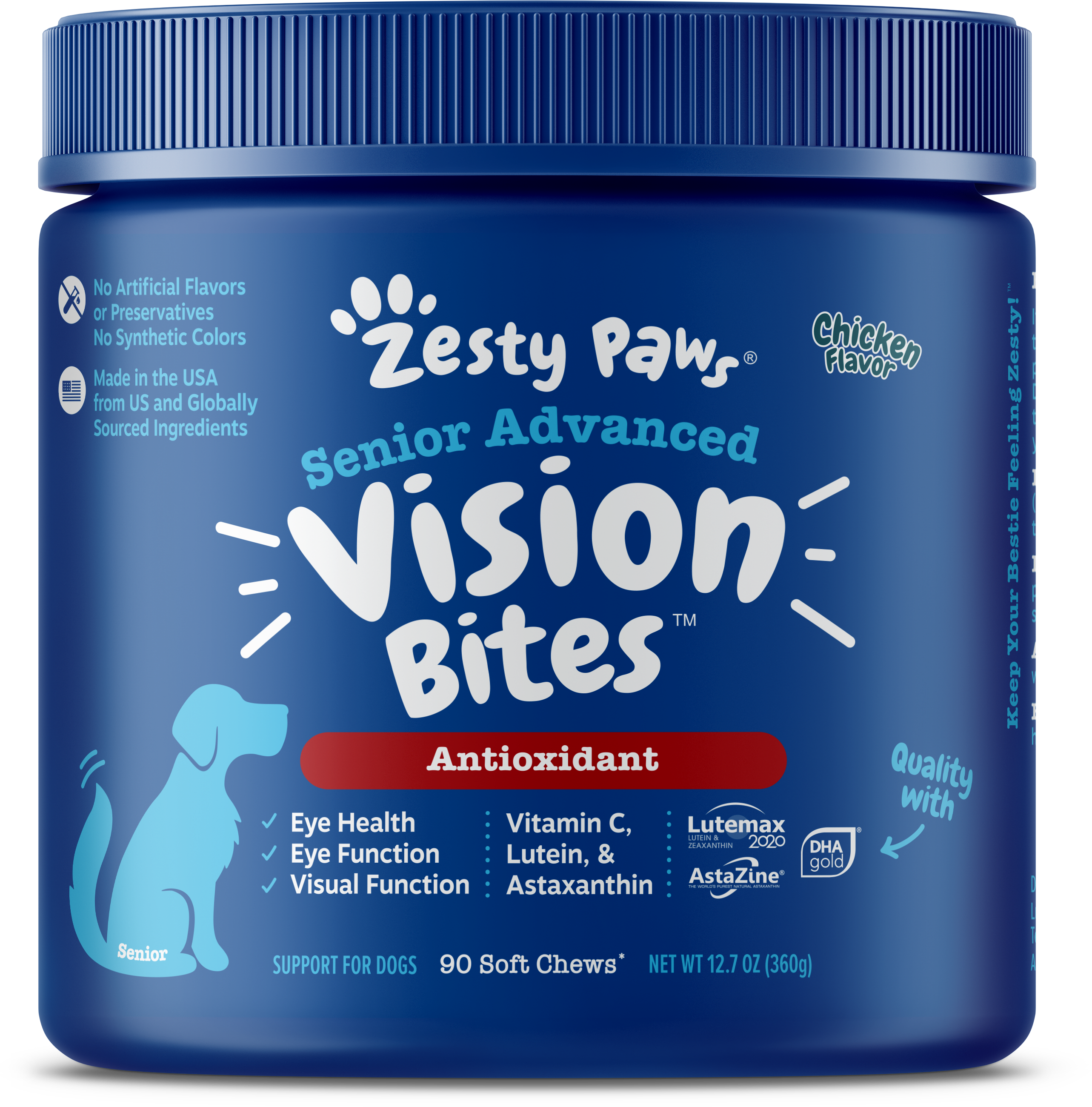 Everyday Health Bundle 11-in-1 Bites + Vision Bites™  for Senior Dogs