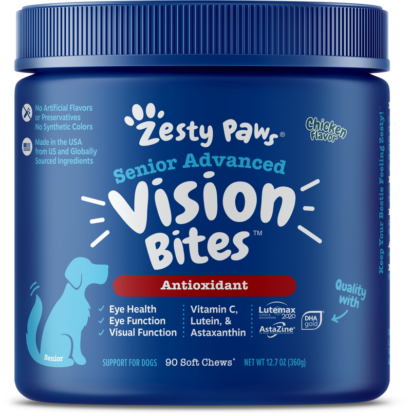 Everyday Health Bundle 11-in-1 Bites™ + Vision Bites™  for Senior Dogs