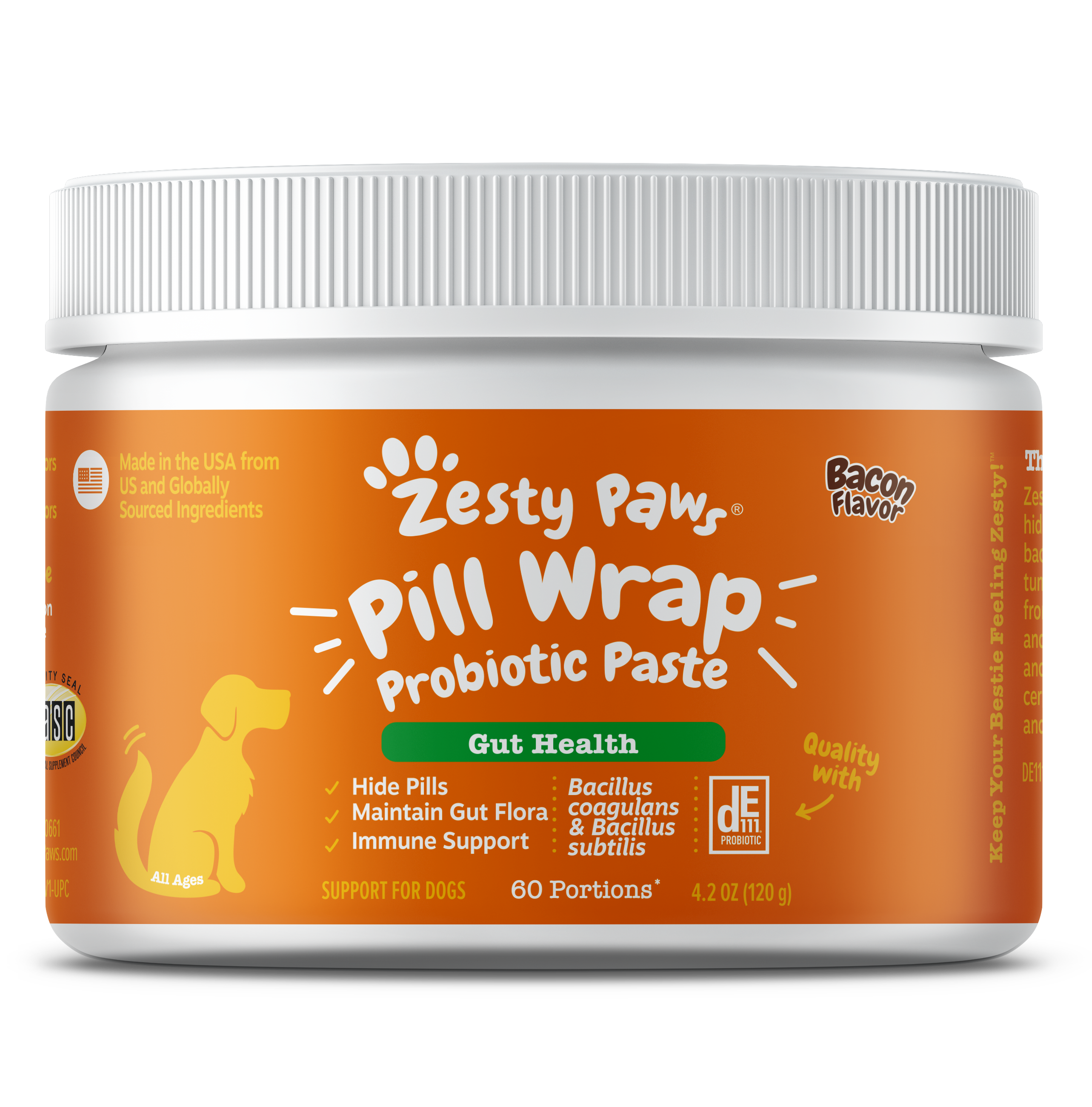Pill Wrap Probiotic Paste for Dogs